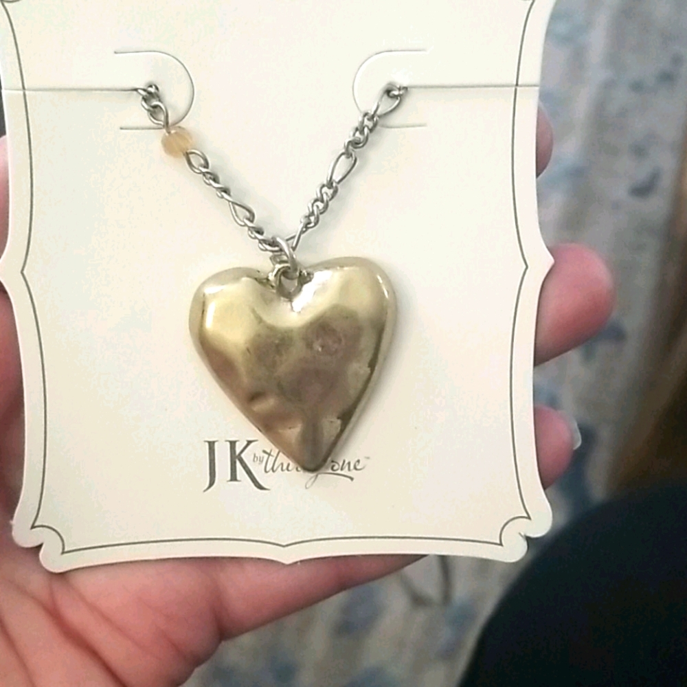 Heart necklace